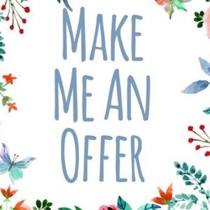 Make me an offer or bundle